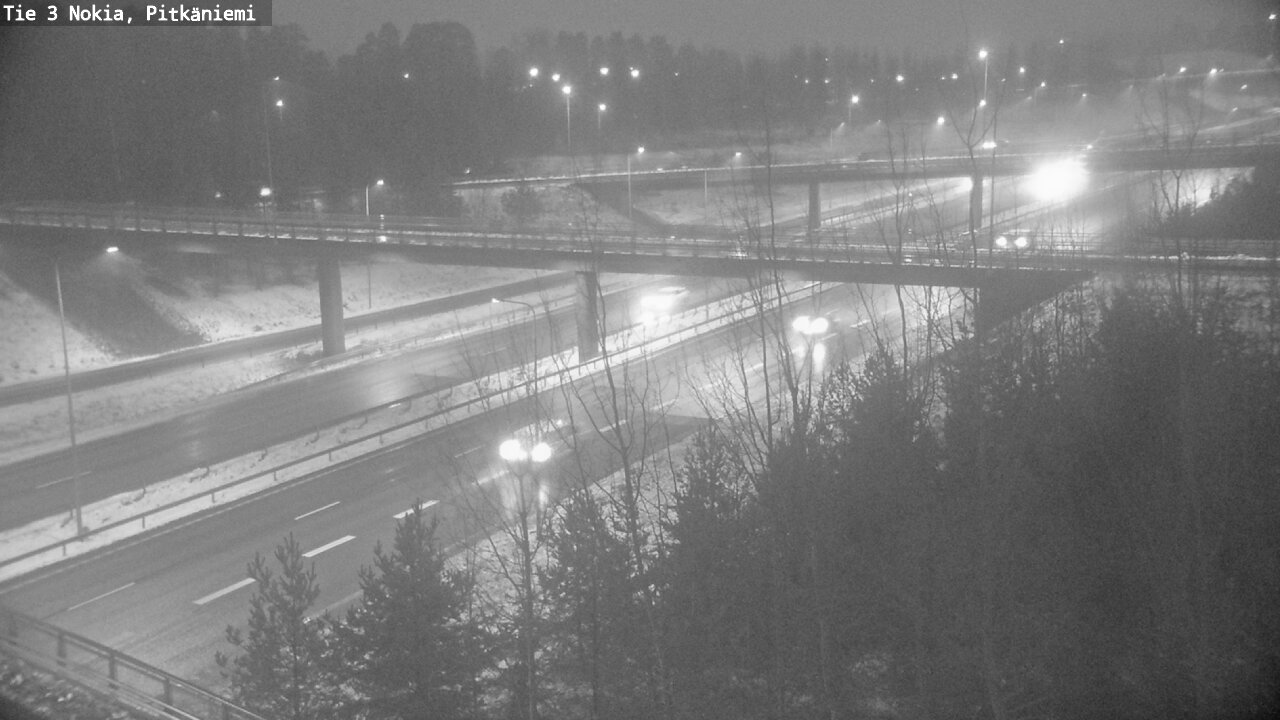 Kelikamerat Kuva Tie 3 Nokia, Pitkäniemi, Nokia, Pirkanmaa
