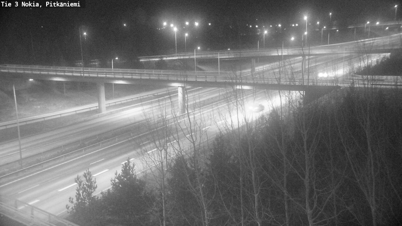 Kelikamerat Kuva Tie 3 Nokia, Pitkäniemi, Nokia, Pirkanmaa