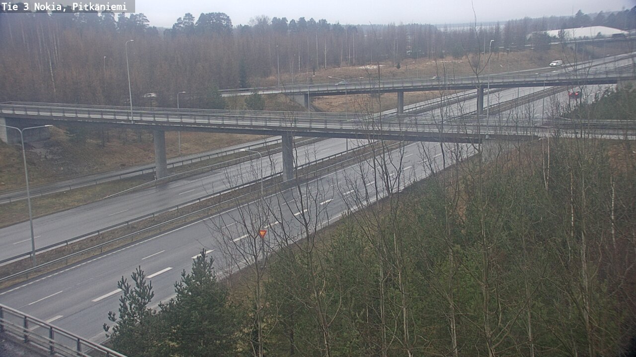 Kelikamerat Kuva Tie 3 Nokia, Pitkäniemi, Nokia, Pirkanmaa