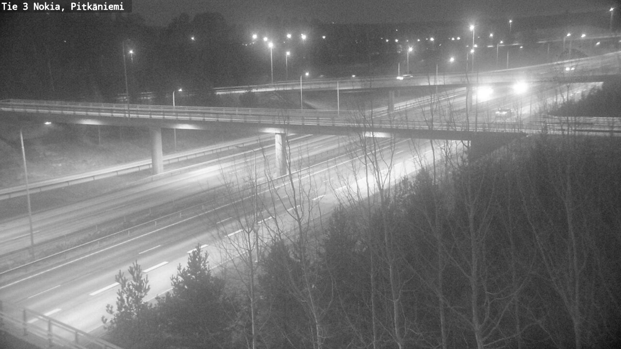 Kelikamerat Kuva Tie 3 Nokia, Pitkäniemi, Nokia, Pirkanmaa