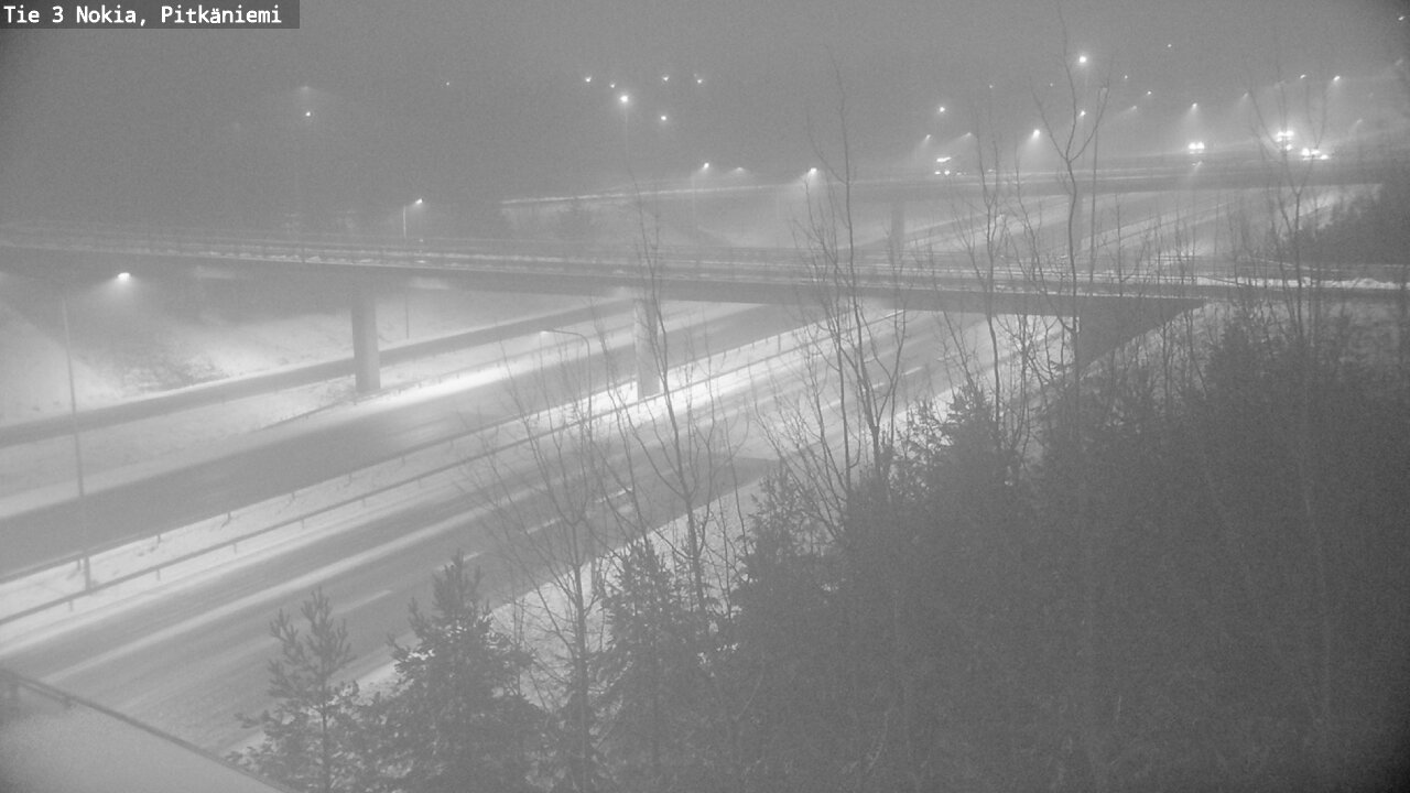 Kelikamerat Kuva Tie 3 Nokia, Pitkäniemi, Nokia, Pirkanmaa