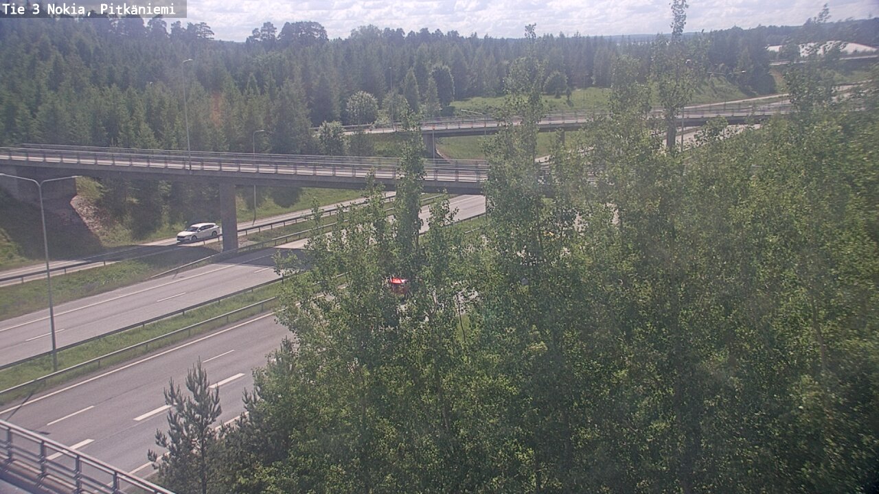Kelikamerat Kuva Tie 3 Nokia, Pitkäniemi, Nokia, Pirkanmaa