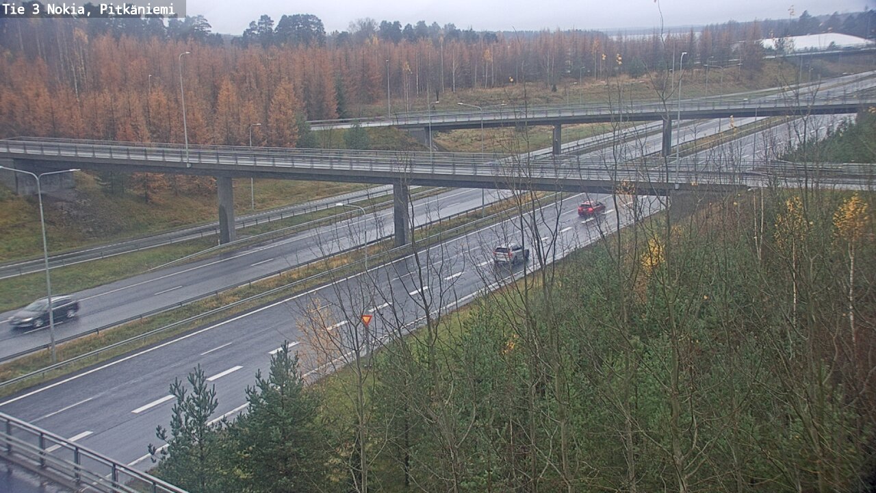 Kelikamerat Kuva Tie 3 Nokia, Pitkäniemi, Nokia, Pirkanmaa