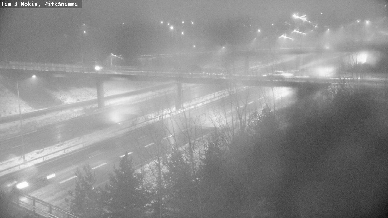 Kelikamerat Kuva Tie 3 Nokia, Pitkäniemi, Nokia, Pirkanmaa