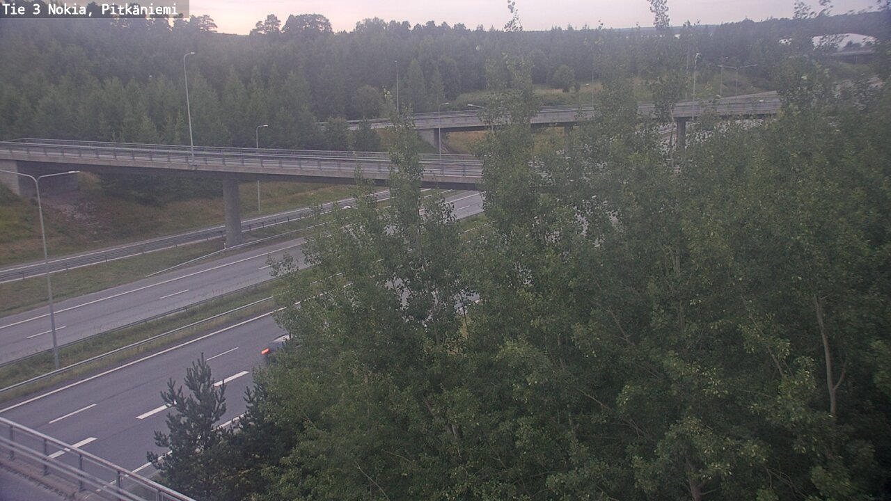 Weather Camera Image Road 3 Nokia, Pitkäniemi, Nokia, Pirkanmaa