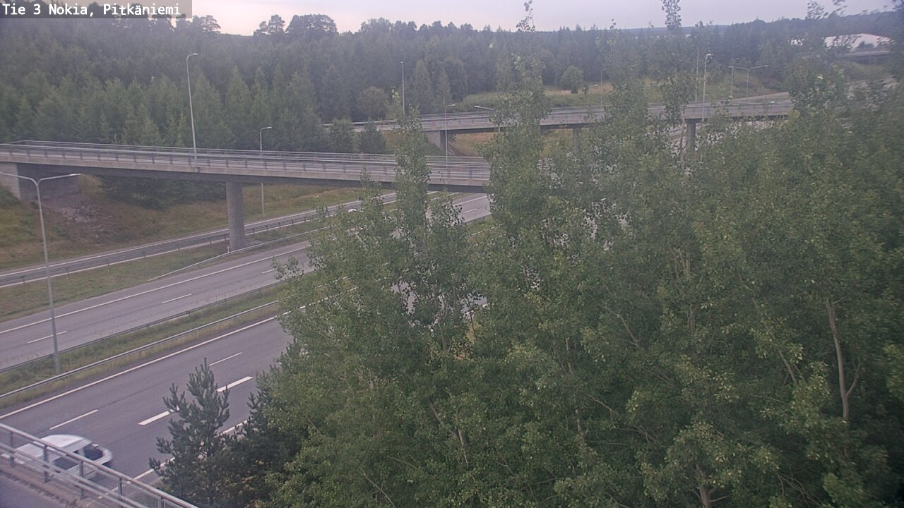 Weather Camera Image Road 3 Nokia, Pitkäniemi, Nokia, Pirkanmaa