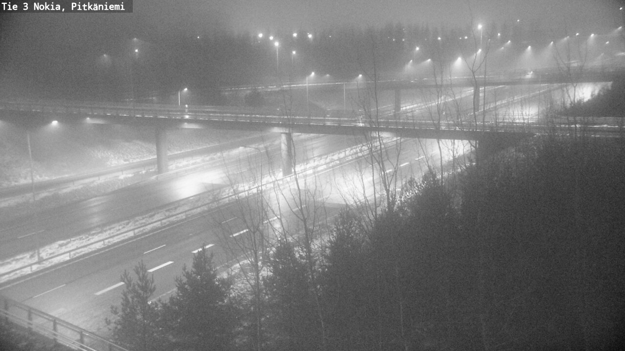 Weather Camera Image Väg 3 Nokia, Pitkäniemi, Nokia, Pirkanmaa