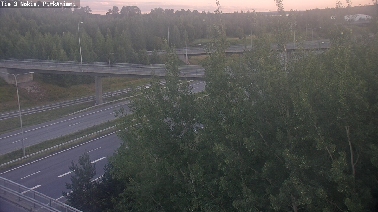 Kelikamerat Kuva Tie 3 Nokia, Pitkäniemi, Nokia, Pirkanmaa