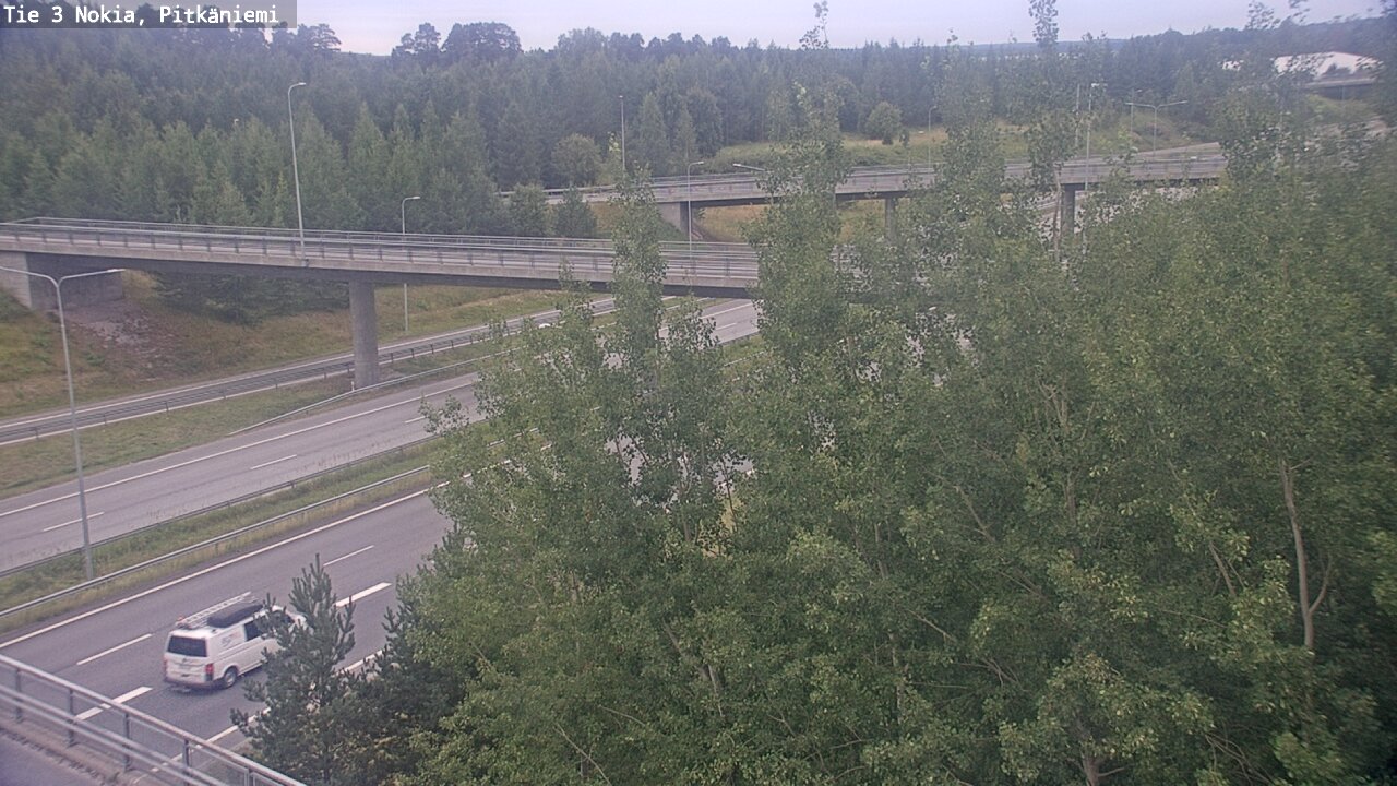 Weather Camera Image Road 3 Nokia, Pitkäniemi, Nokia, Pirkanmaa