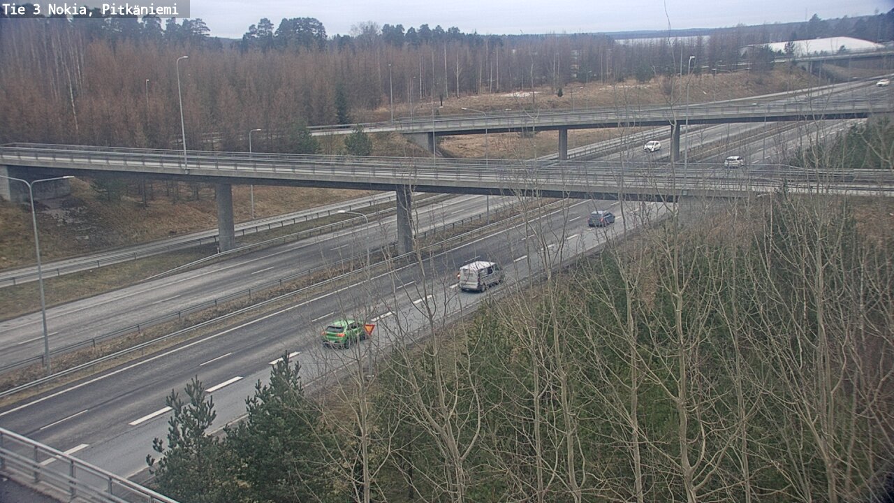 Kelikamerat Kuva Tie 3 Nokia, Pitkäniemi, Nokia, Pirkanmaa