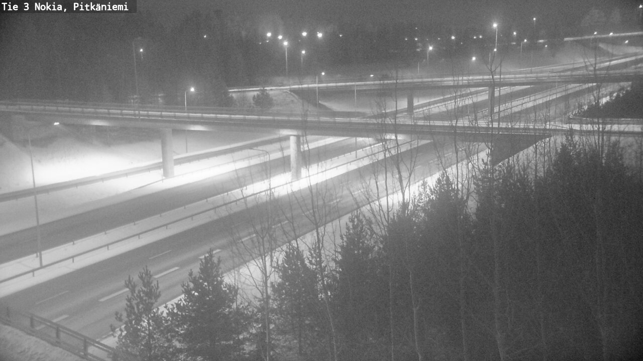 Kelikamerat Kuva Tie 3 Nokia, Pitkäniemi, Nokia, Pirkanmaa