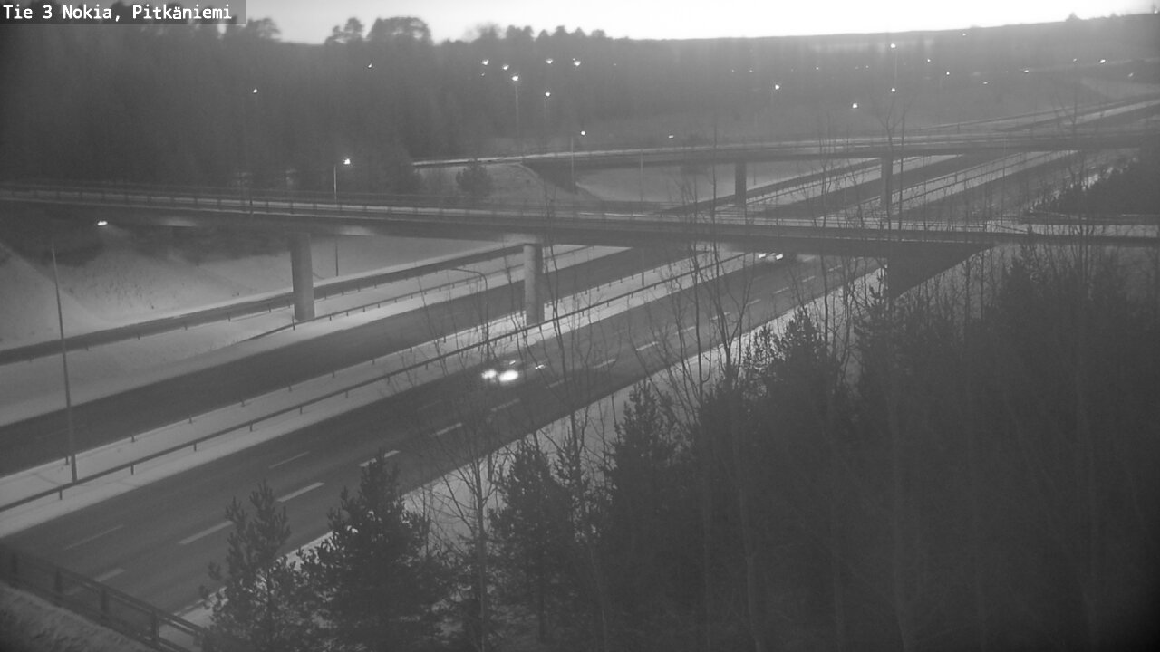 Kelikamerat Kuva Tie 3 Nokia, Pitkäniemi, Nokia, Pirkanmaa