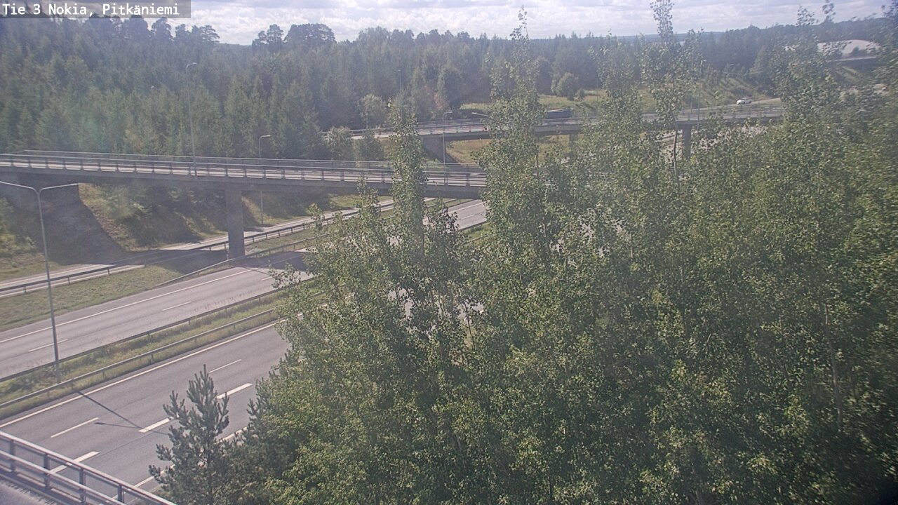 Kelikamerat Kuva Tie 3 Nokia, Pitkäniemi, Nokia, Pirkanmaa