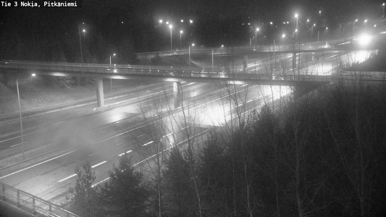Kelikamerat Kuva Tie 3 Nokia, Pitkäniemi, Nokia, Pirkanmaa