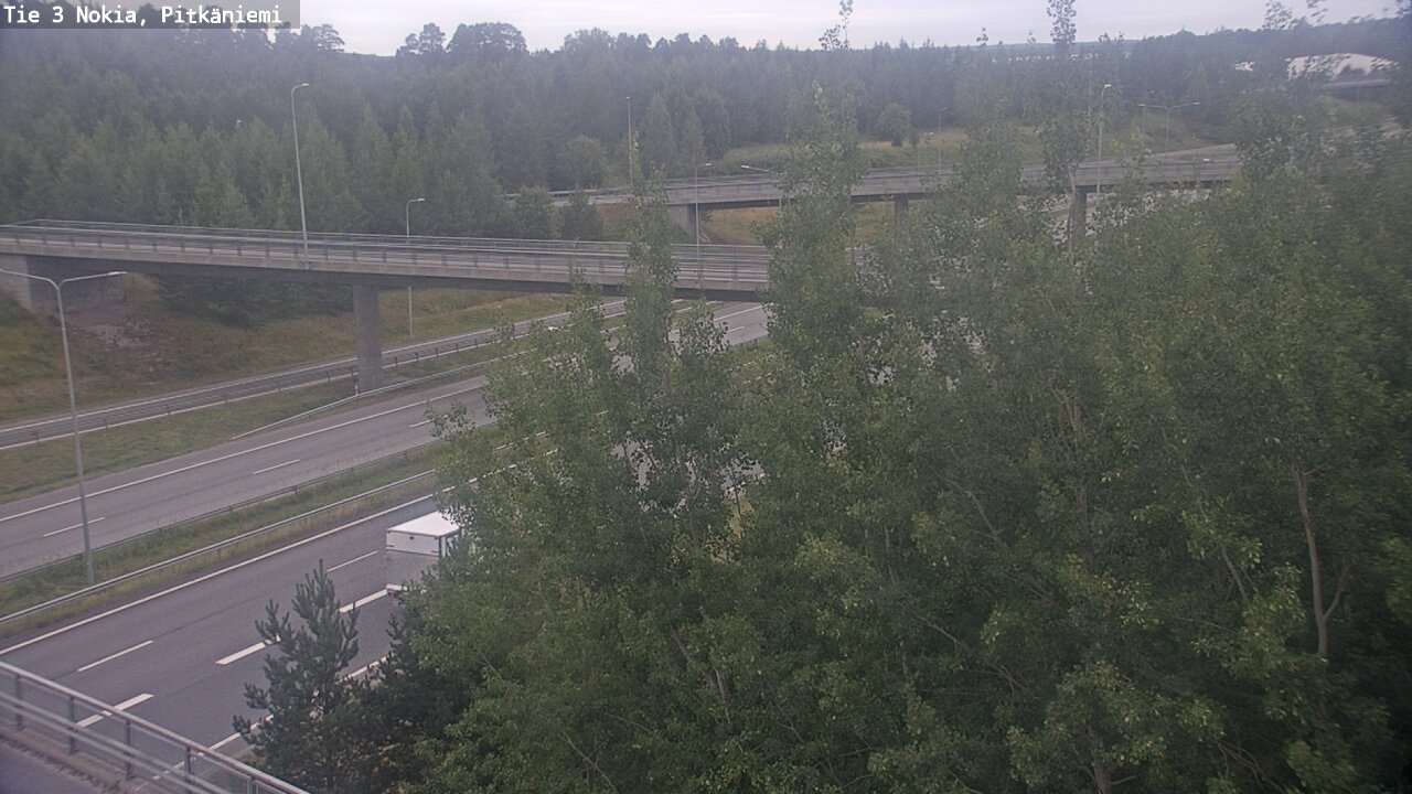 Weather Camera Image Road 3 Nokia, Pitkäniemi, Nokia, Pirkanmaa