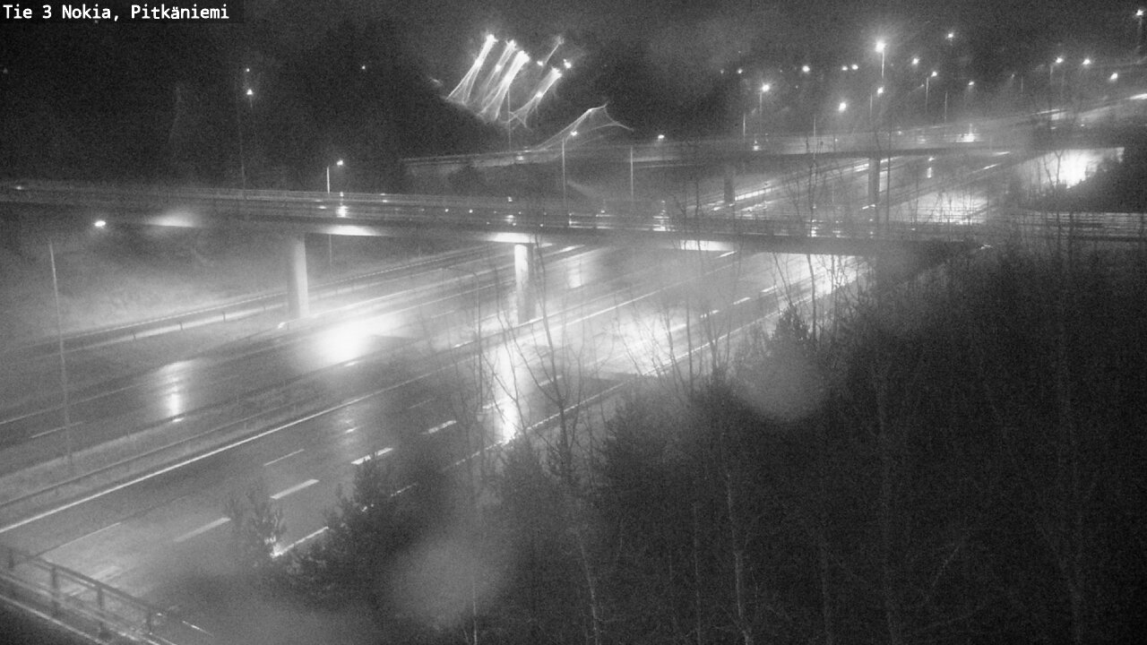 Kelikamerat Kuva Tie 3 Nokia, Pitkäniemi, Nokia, Pirkanmaa