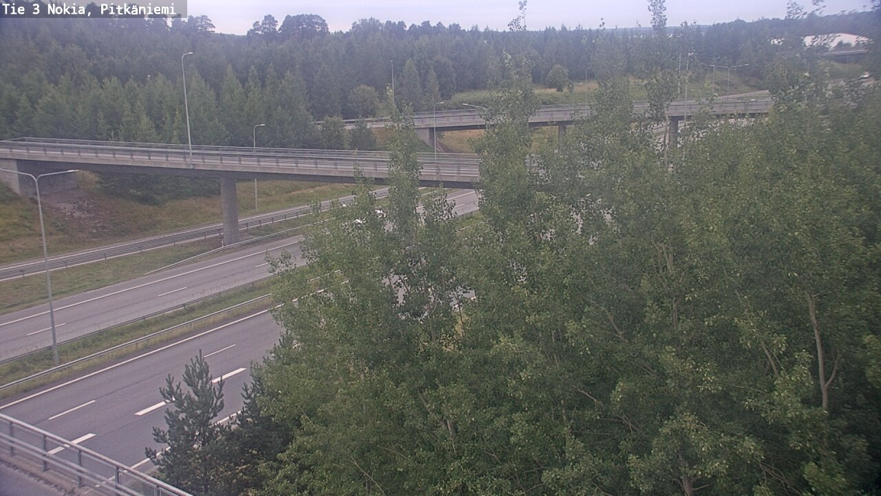 Weather Camera Image Road 3 Nokia, Pitkäniemi, Nokia, Pirkanmaa