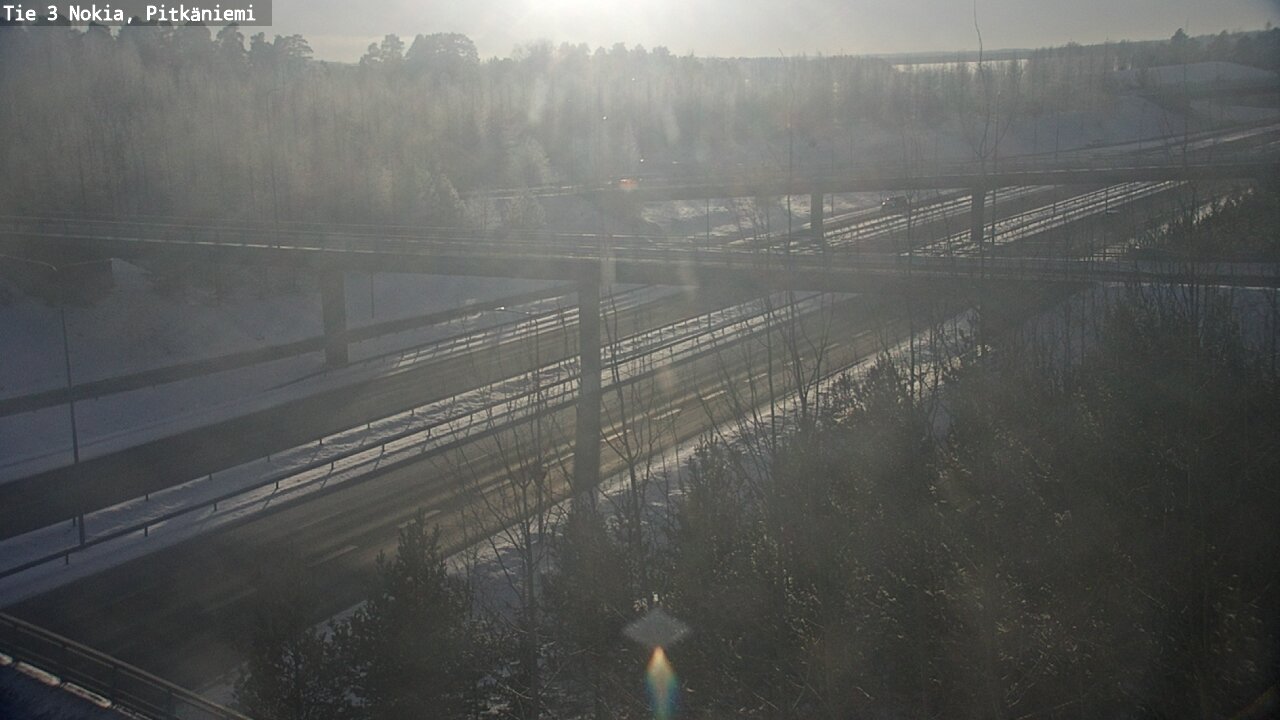 Kelikamerat Kuva Tie 3 Nokia, Pitkäniemi, Nokia, Pirkanmaa