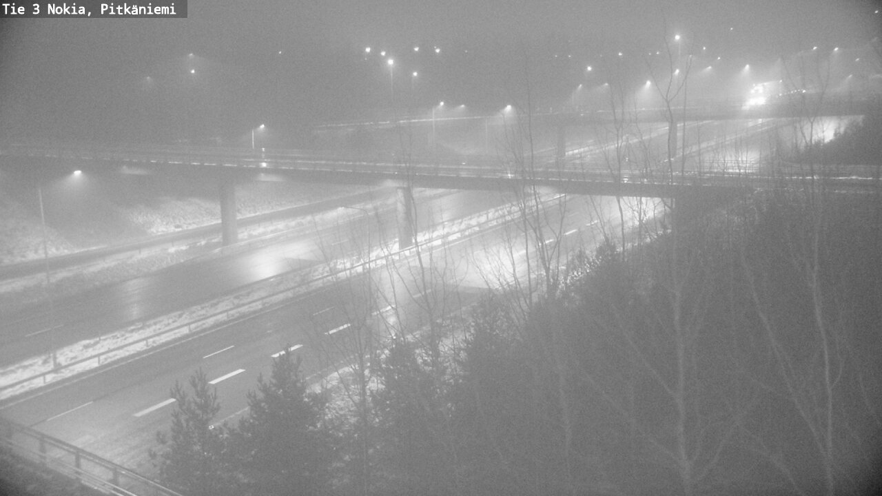 Weather Camera Image Väg 3 Nokia, Pitkäniemi, Nokia, Pirkanmaa