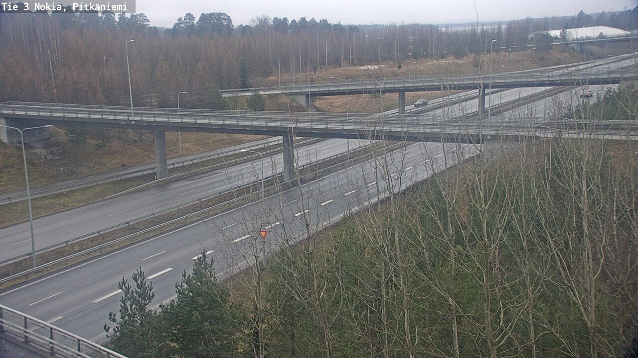 Kelikamerat Kuva Tie 3 Nokia, Pitkäniemi, Nokia, Pirkanmaa