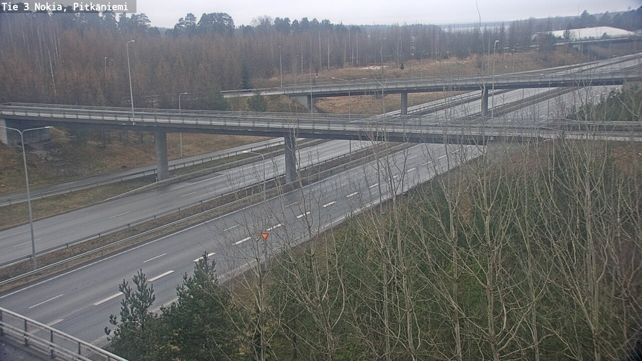 Kelikamerat Kuva Tie 3 Nokia, Pitkäniemi, Nokia, Pirkanmaa