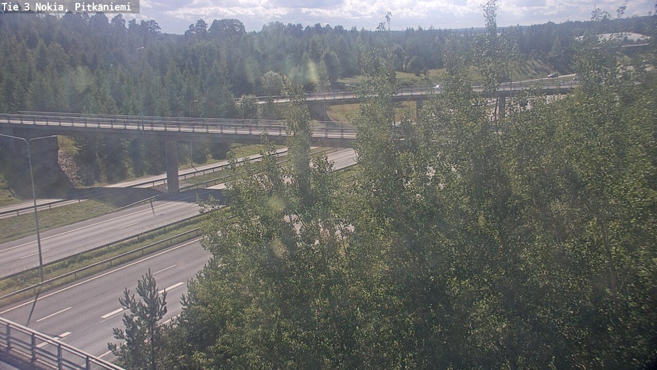Kelikamerat Kuva Tie 3 Nokia, Pitkäniemi, Nokia, Pirkanmaa