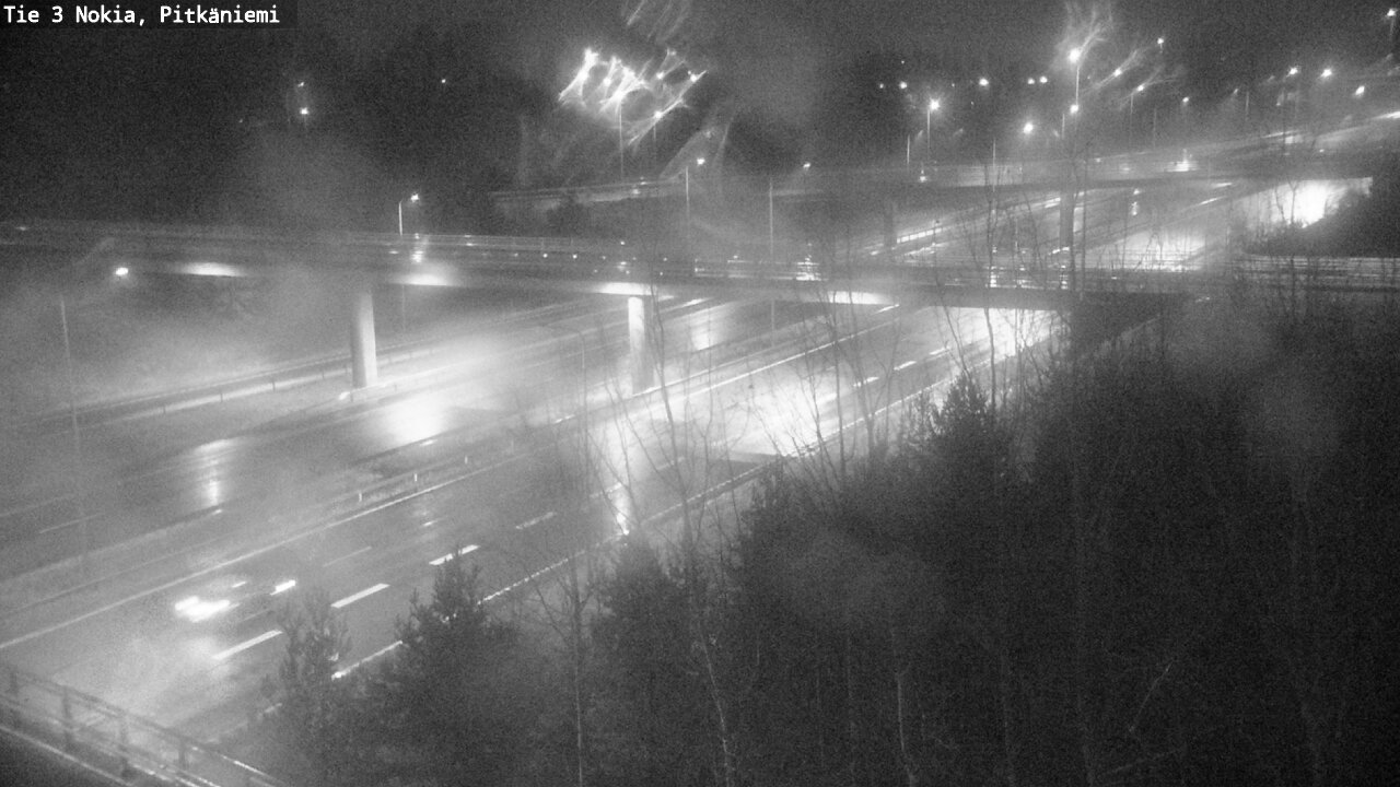 Kelikamerat Kuva Tie 3 Nokia, Pitkäniemi, Nokia, Pirkanmaa