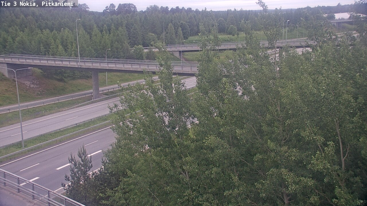 Weather Camera Image Väg 3 Nokia, Pitkäniemi, Nokia, Pirkanmaa