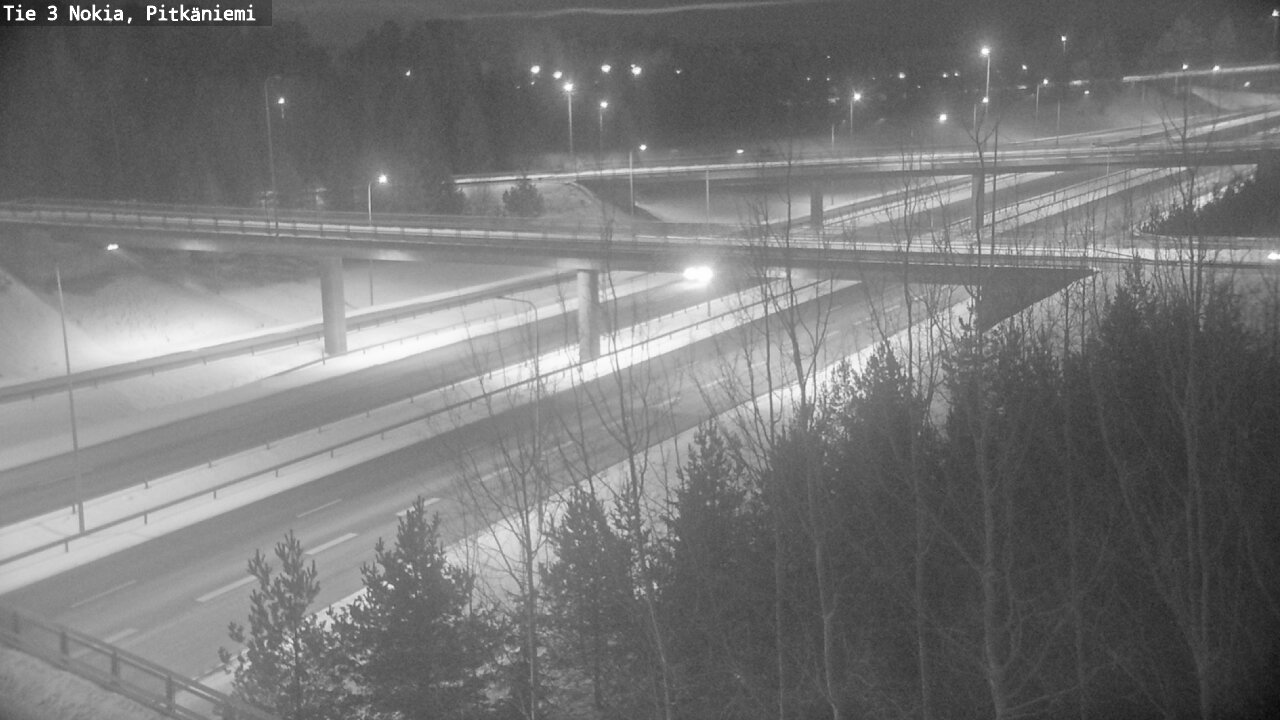 Kelikamerat Kuva Tie 3 Nokia, Pitkäniemi, Nokia, Pirkanmaa