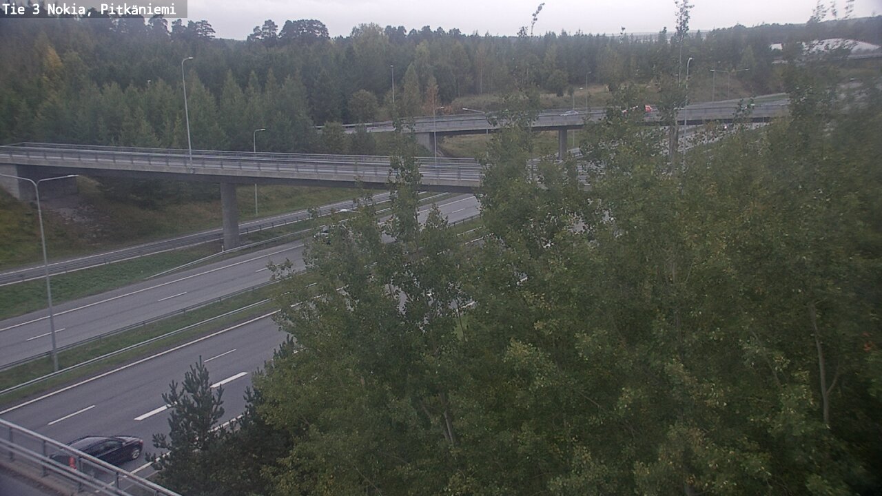 Kelikamerat Kuva Tie 3 Nokia, Pitkäniemi, Nokia, Pirkanmaa