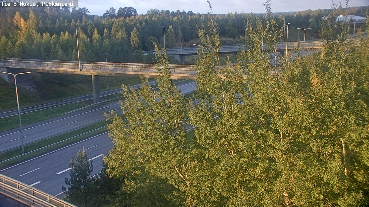 Kelikamerat Kuva Tie 3 Nokia, Pitkäniemi, Nokia, Pirkanmaa