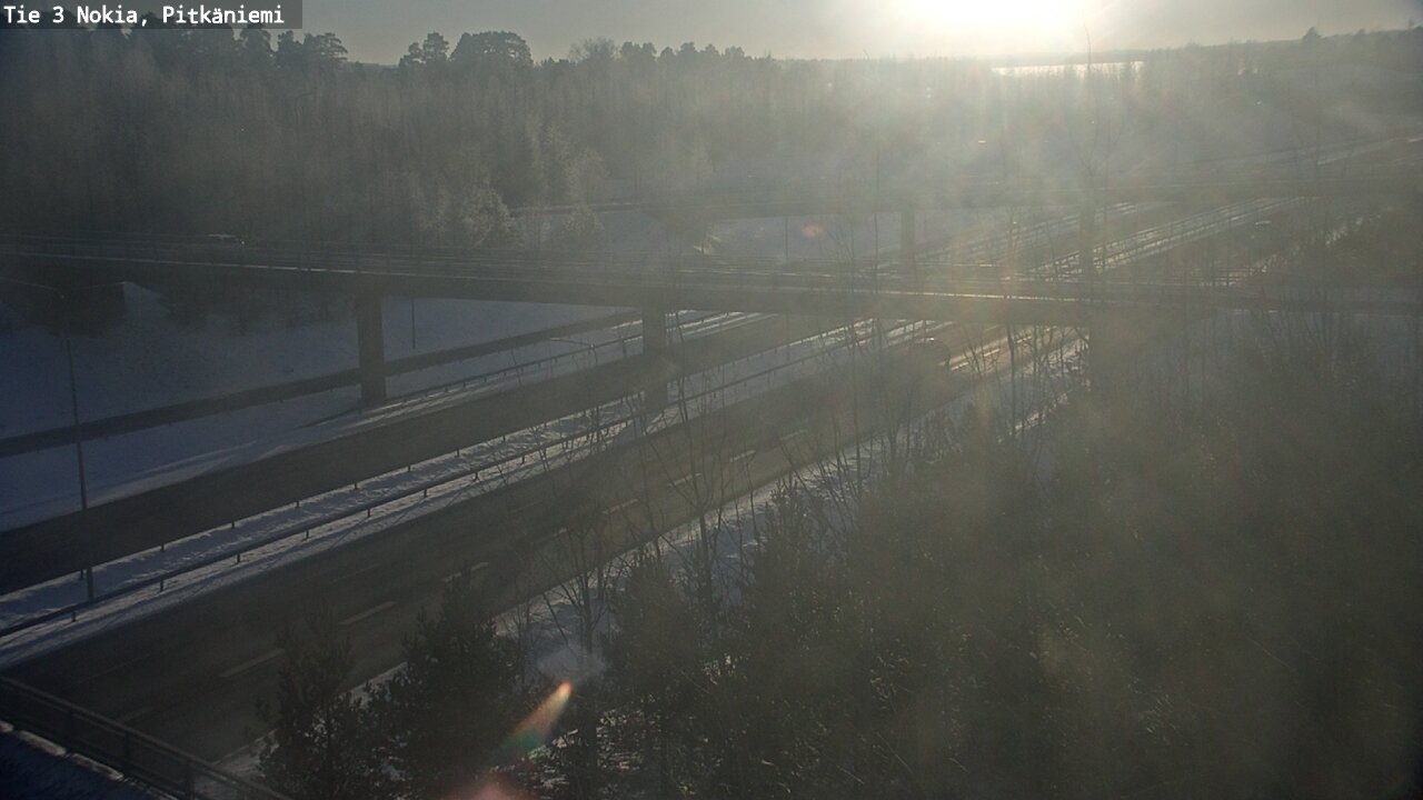 Kelikamerat Kuva Tie 3 Nokia, Pitkäniemi, Nokia, Pirkanmaa
