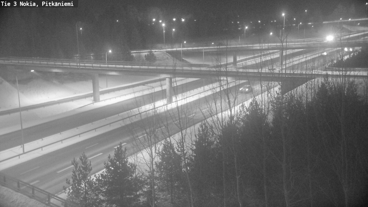 Kelikamerat Kuva Tie 3 Nokia, Pitkäniemi, Nokia, Pirkanmaa