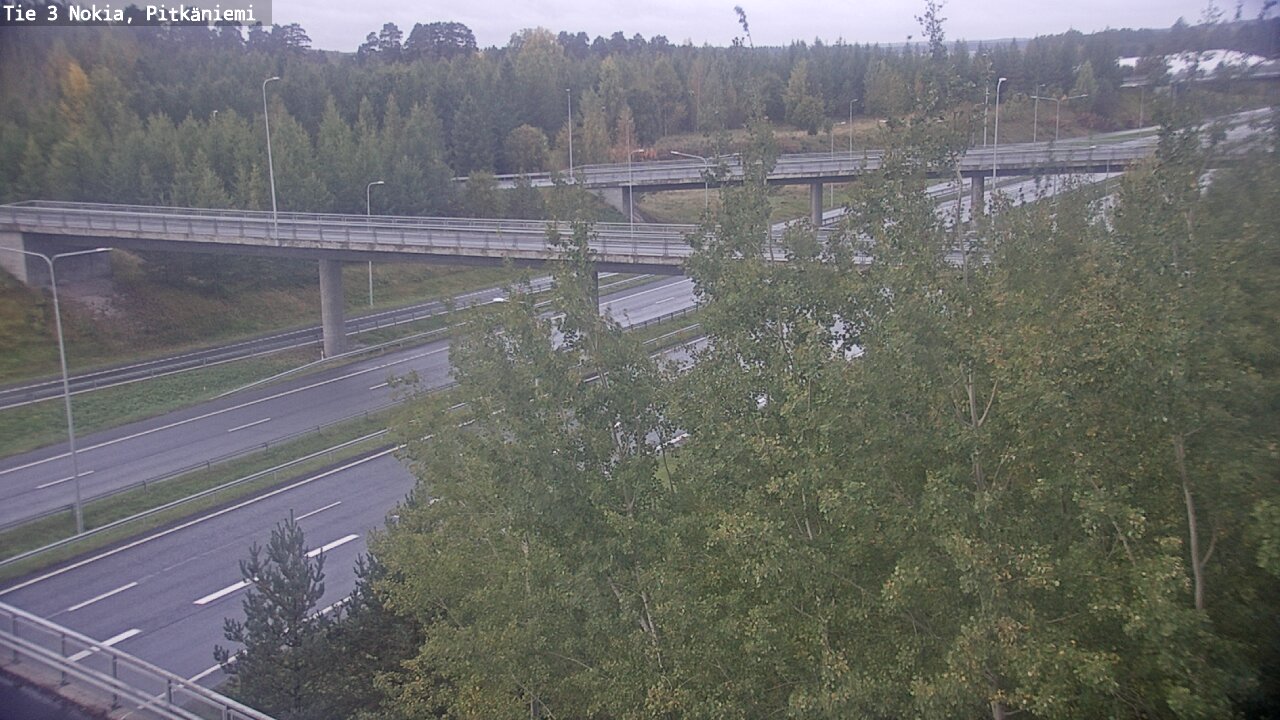 Kelikamerat Kuva Tie 3 Nokia, Pitkäniemi, Nokia, Pirkanmaa