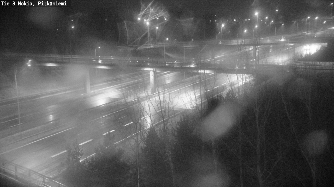 Kelikamerat Kuva Tie 3 Nokia, Pitkäniemi, Nokia, Pirkanmaa