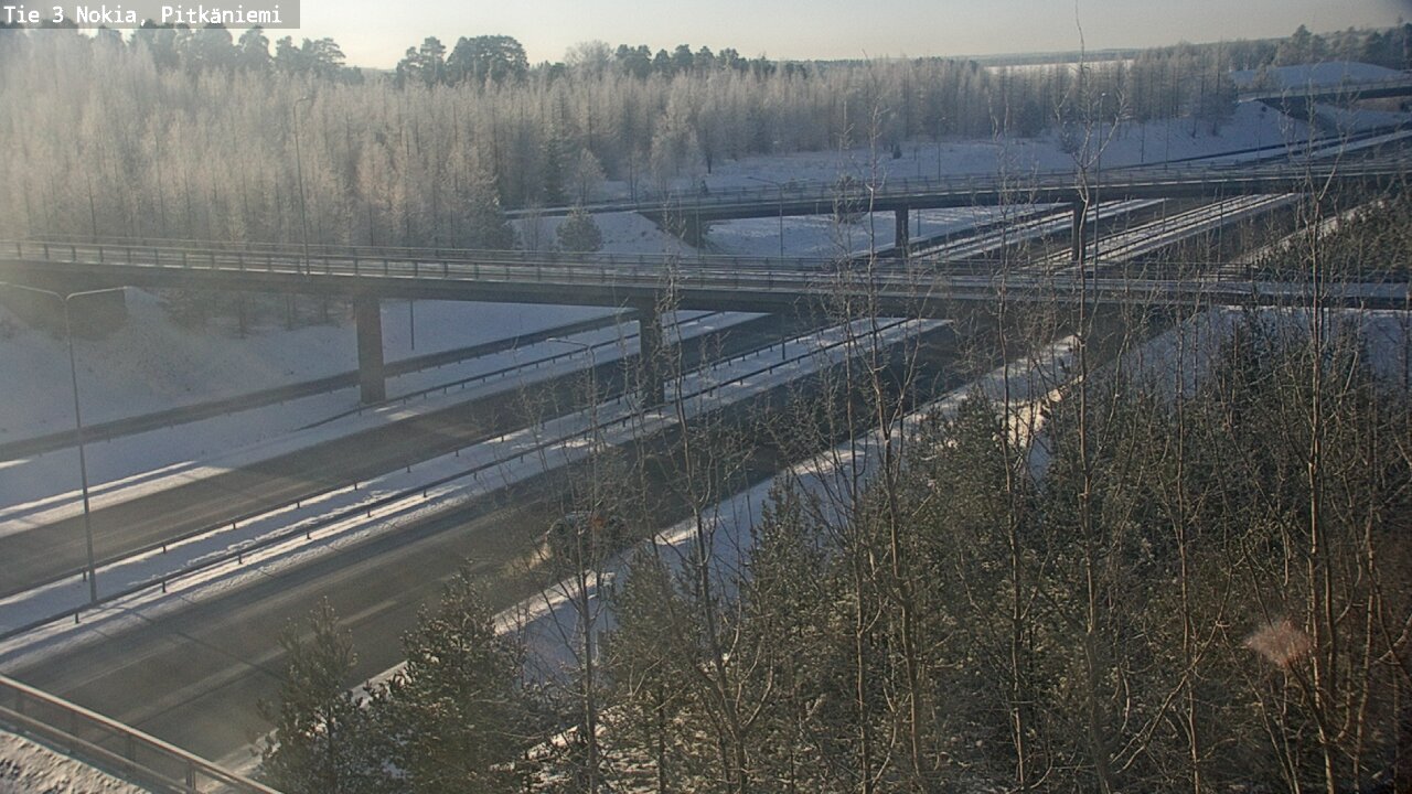 Kelikamerat Kuva Tie 3 Nokia, Pitkäniemi, Nokia, Pirkanmaa
