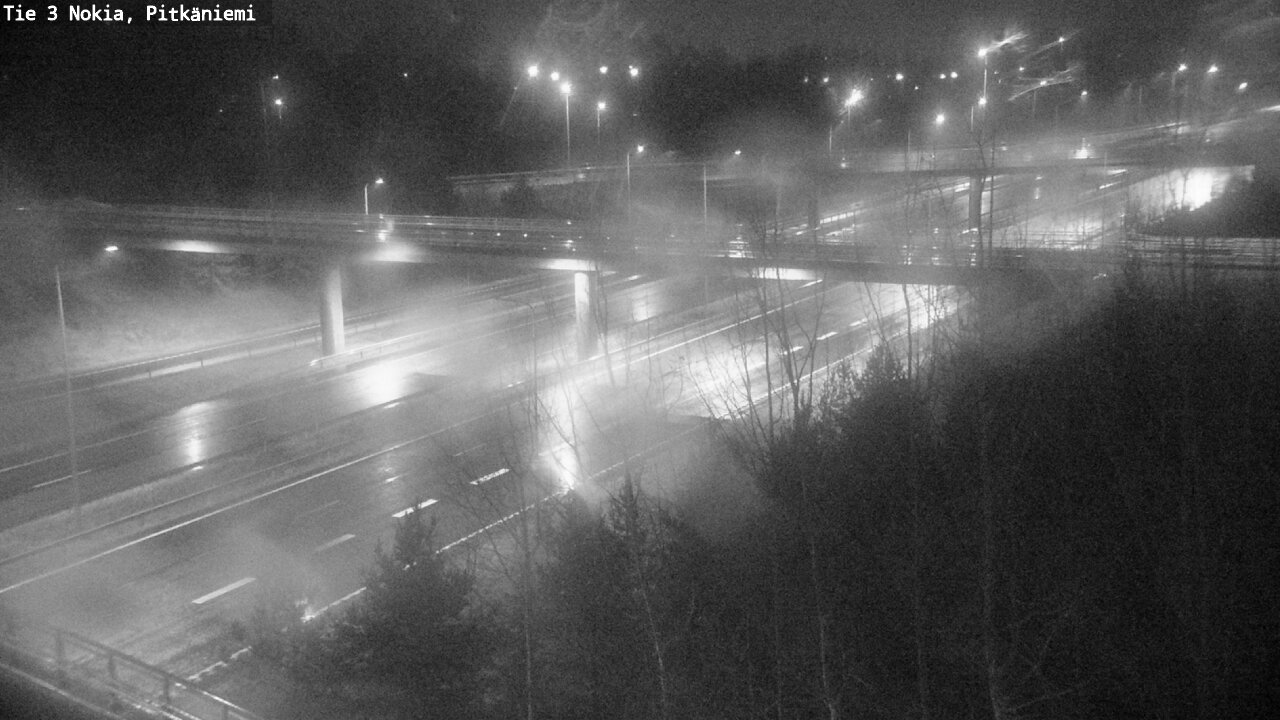 Kelikamerat Kuva Tie 3 Nokia, Pitkäniemi, Nokia, Pirkanmaa