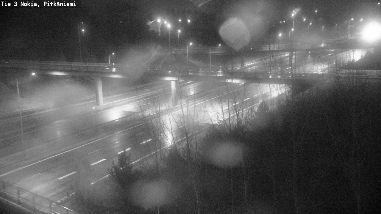 Kelikamerat Kuva Tie 3 Nokia, Pitkäniemi, Nokia, Pirkanmaa