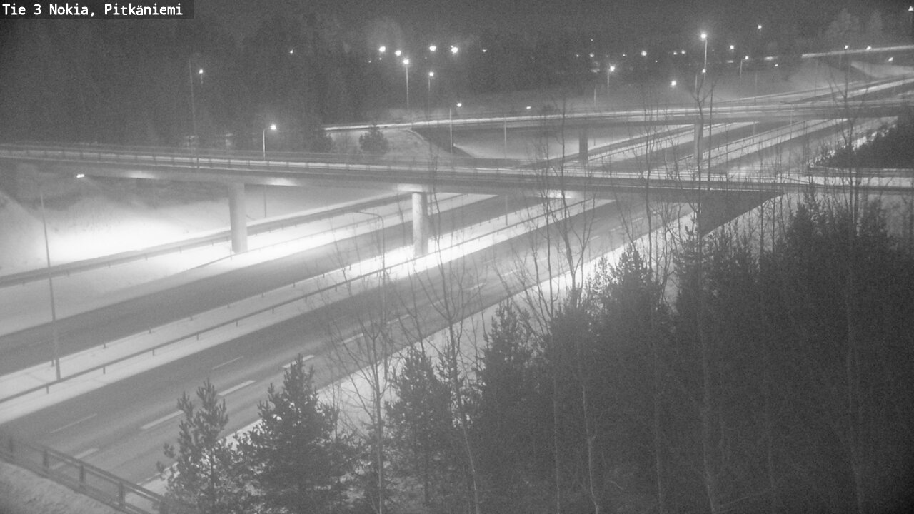 Kelikamerat Kuva Tie 3 Nokia, Pitkäniemi, Nokia, Pirkanmaa