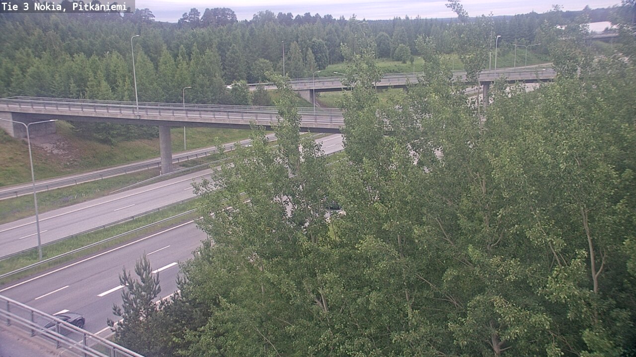 Weather Camera Image Road 3 Nokia, Pitkäniemi, Nokia, Pirkanmaa