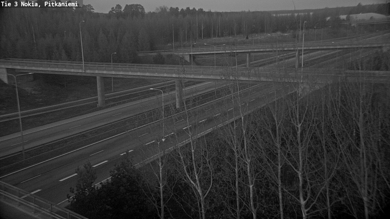 Kelikamerat Kuva Tie 3 Nokia, Pitkäniemi, Nokia, Pirkanmaa