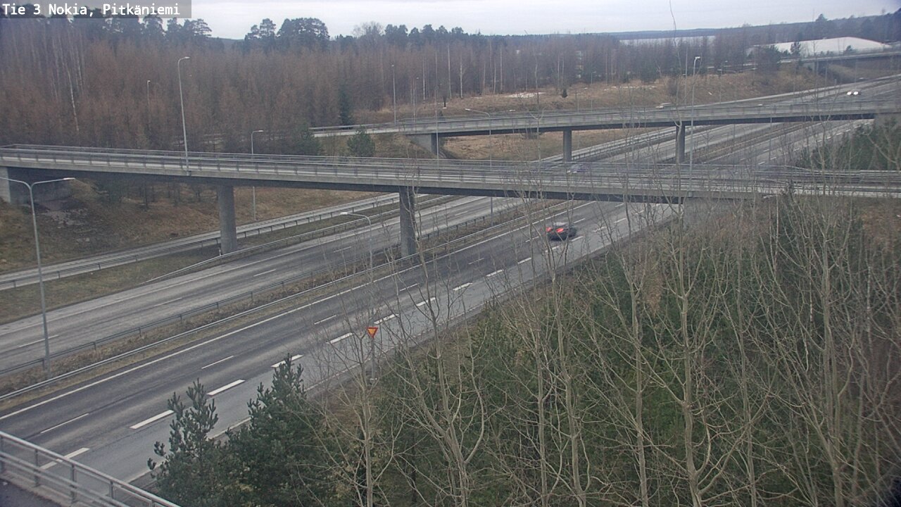 Kelikamerat Kuva Tie 3 Nokia, Pitkäniemi, Nokia, Pirkanmaa