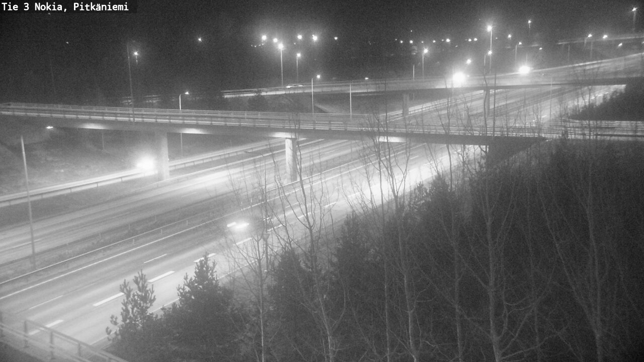 Kelikamerat Kuva Tie 3 Nokia, Pitkäniemi, Nokia, Pirkanmaa