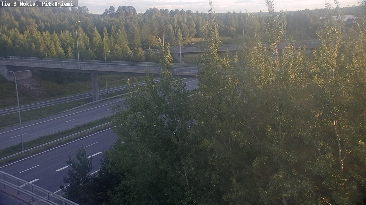 Kelikamerat Kuva Tie 3 Nokia, Pitkäniemi, Nokia, Pirkanmaa