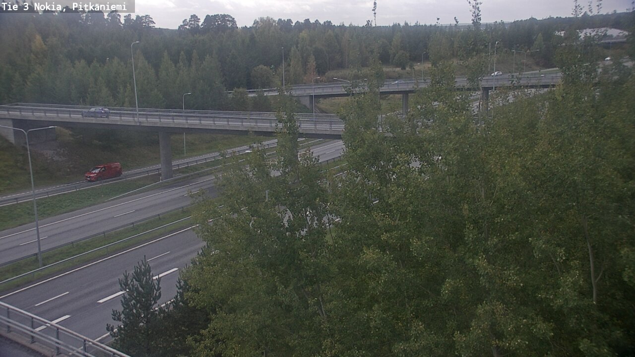 Kelikamerat Kuva Tie 3 Nokia, Pitkäniemi, Nokia, Pirkanmaa
