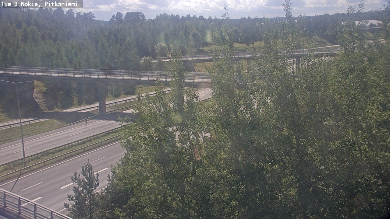 Kelikamerat Kuva Tie 3 Nokia, Pitkäniemi, Nokia, Pirkanmaa