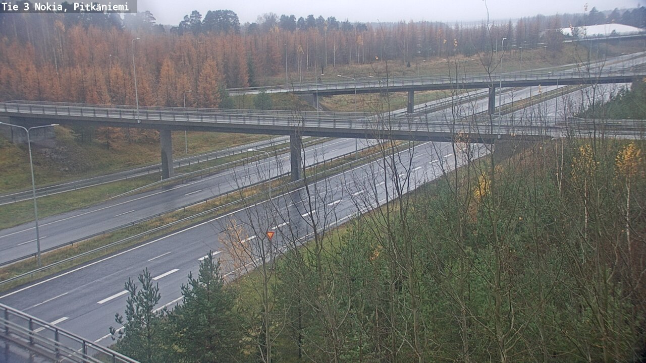 Kelikamerat Kuva Tie 3 Nokia, Pitkäniemi, Nokia, Pirkanmaa