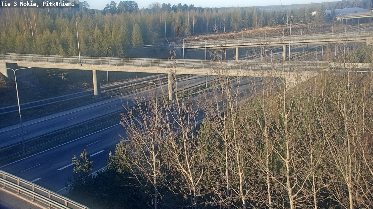 Kelikamerat Kuva Tie 3 Nokia, Pitkäniemi, Nokia, Pirkanmaa