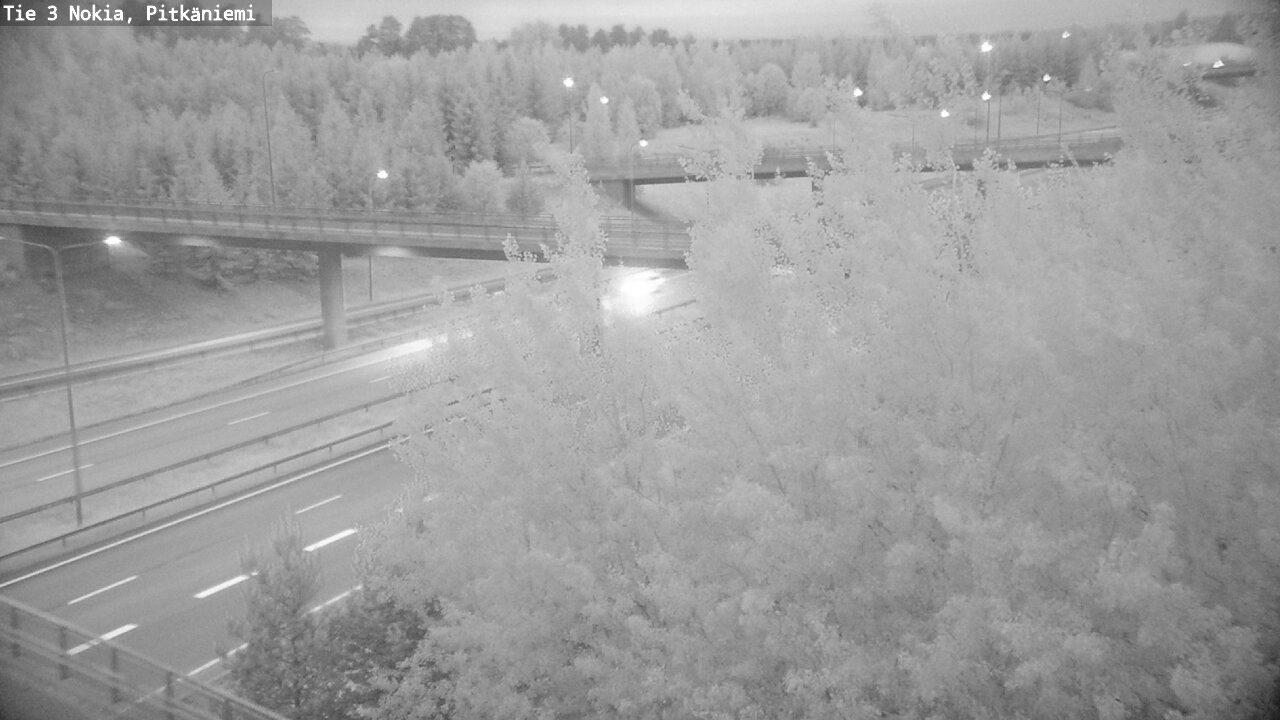 Kelikamerat Kuva Tie 3 Nokia, Pitkäniemi, Nokia, Pirkanmaa