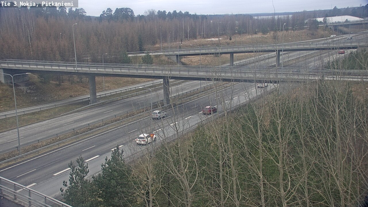 Kelikamerat Kuva Tie 3 Nokia, Pitkäniemi, Nokia, Pirkanmaa